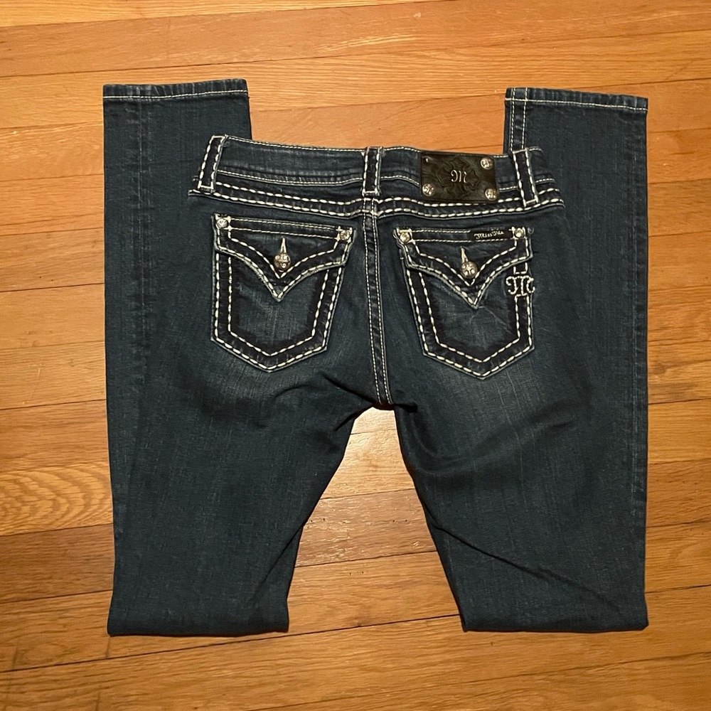 Miss Me skinny jeans size 26